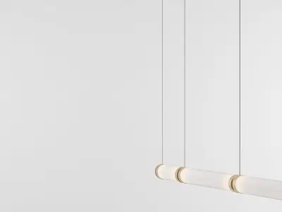 LUNA chandelier 3D model