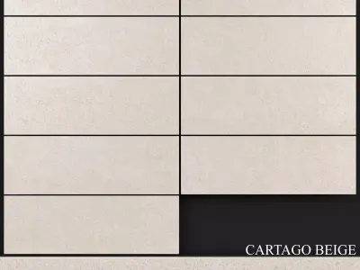 Keros Cartago Beige 3D model