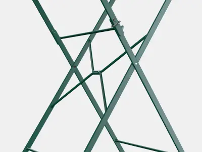 SUNDSO Outdoor table Low-poly 3D model