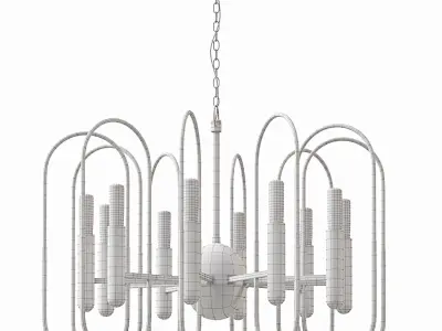 Lucent chandelier 3D model