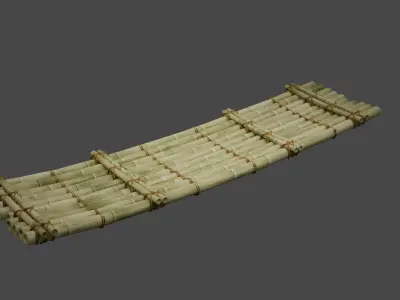 Bamboo Assets 3D Model Pack