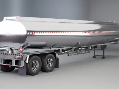  Semi Trailers Set 