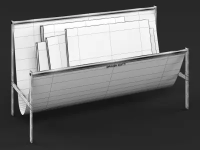 PORTARIVISTE Opinion Ciatti Low-poly 3D model