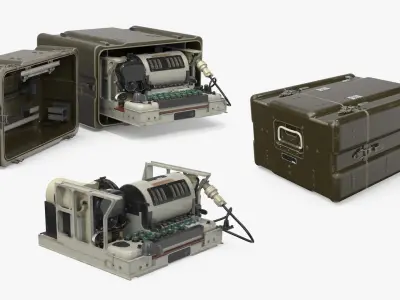  Vintage Cold War Era Rotor Encryptor 