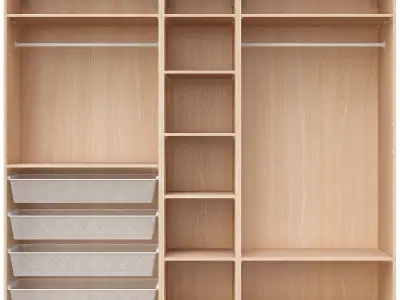 Pax Forsand Ikea 3D model