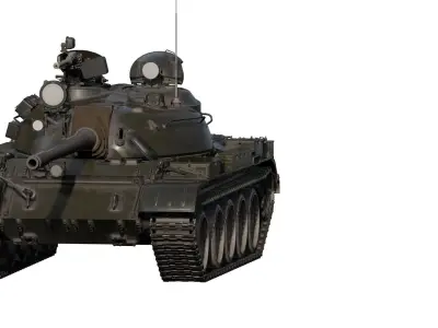 T-55A Obyekt 155A 3D model