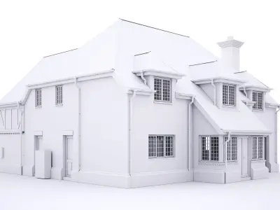 British House Heatherlea P5 3D model
