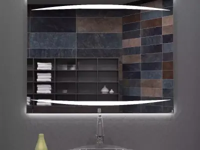 Illuminated Mirror 20 3D model