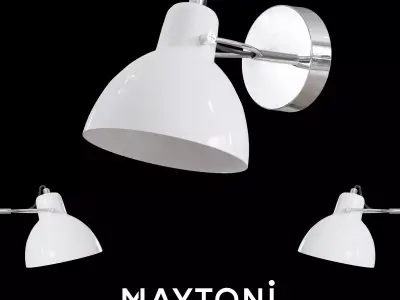 Sconce  Daniel MOD407-WL-01-N Maytoni Modern Free 3D print model