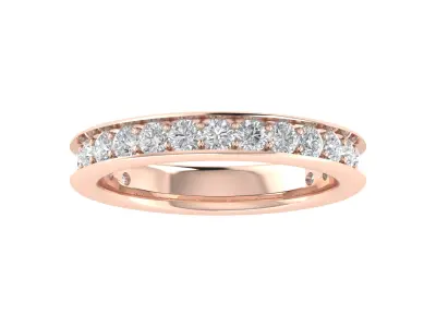 Women Ring  Render 3dm STL OBJ FBX TXT Details 3D print model 26