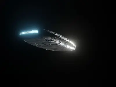 Mothership 3D model
