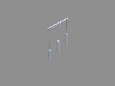 light 3D model 4