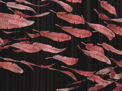 Airy Candelier 3D model