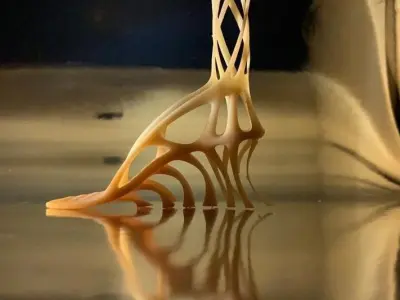 3D Printable Sci-Fi Alien Heels 3D print model