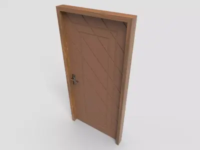 Door Design CG45B 3D model