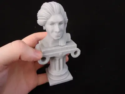 pedestal 3 3d print Free 3D print model