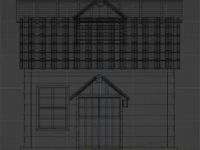 Small House Free low-poly 3D model