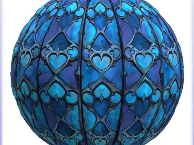  Stained Glass Seamless Texture Texture