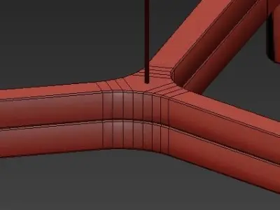 Crown plana linea nemo 3D model