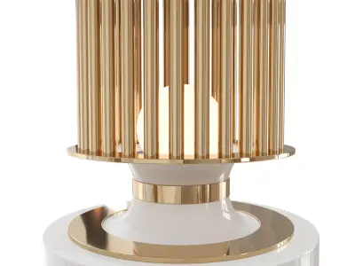 GRANT Low-poly 3D model