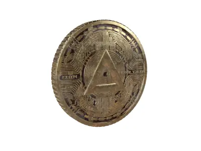Basic Attention Token v7 005 3D model