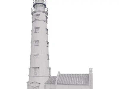 Lighthouse 3D model