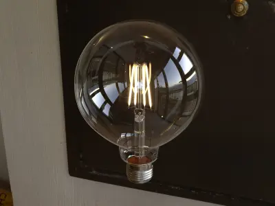 Light Bulb 3d model 3D model