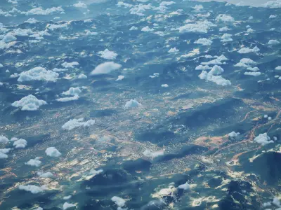 Longyan China City Landscape 3D Model 3D model