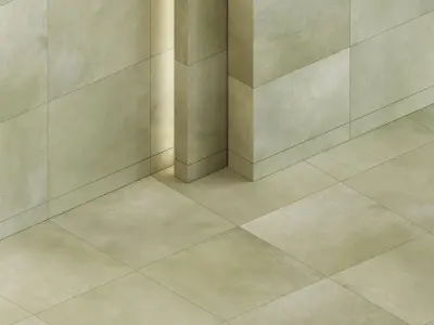 Blend Modern Concrete Floor Tile Collection 90x90 by Revigres Texture