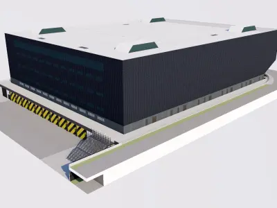 Ziggo Dome - Amsterdam - Netherlands 3D model