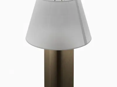 1928 Croisillon table lamp 3D model