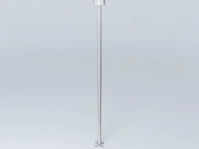 wtclamp floor lamp Free 3D model