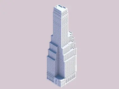 Nelson Tower 3D print model