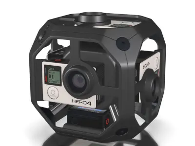 GoPro Omni  for Element 3D 3D model