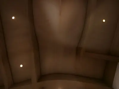 HDRI Skybox Aesthetic Bedroom Low-poly 3D model