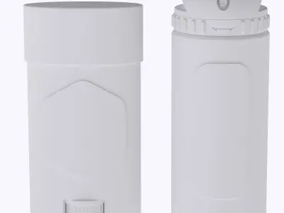 miniature Bathroom set of 2 deodorant  3D print model