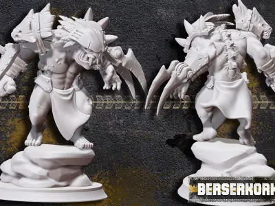 Da Best Hunta 3D model