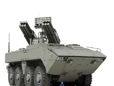 IFV Boomerang 3D model