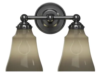 Pottery barn Sussex Double Sconce 3D model