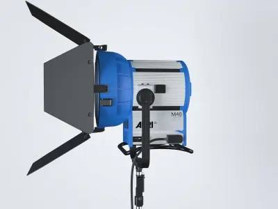 ARRI M40 3D model