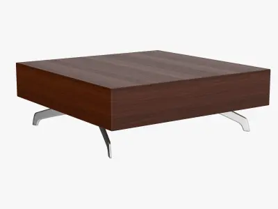 BIJOUX base small table 3D model