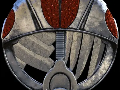 Predator Shuriken Weapon 3D model