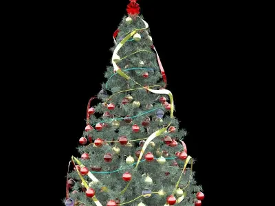 Christmas tree 3D model