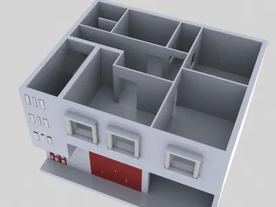 maison solidworks Free 3D model