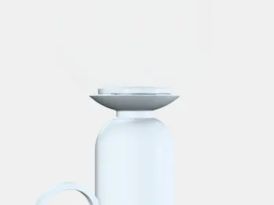 ASKMULLER Table lamp 1 Low-poly 3D model