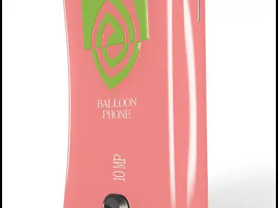 BALLOON PHONE 3D model