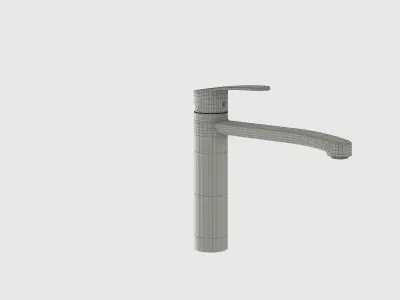 Grohe Eurostyle Cosmopolitan mixer 3D model