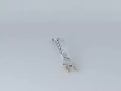 Humber Bay Arch Bridge (Toronto, Ontario) Free 3D model