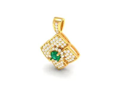 Women Pendants 3dm STL OBJ FBX Render Details 3D print model 14