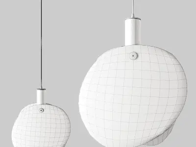 Handle Studio Alchemy M Lamp 3D model
